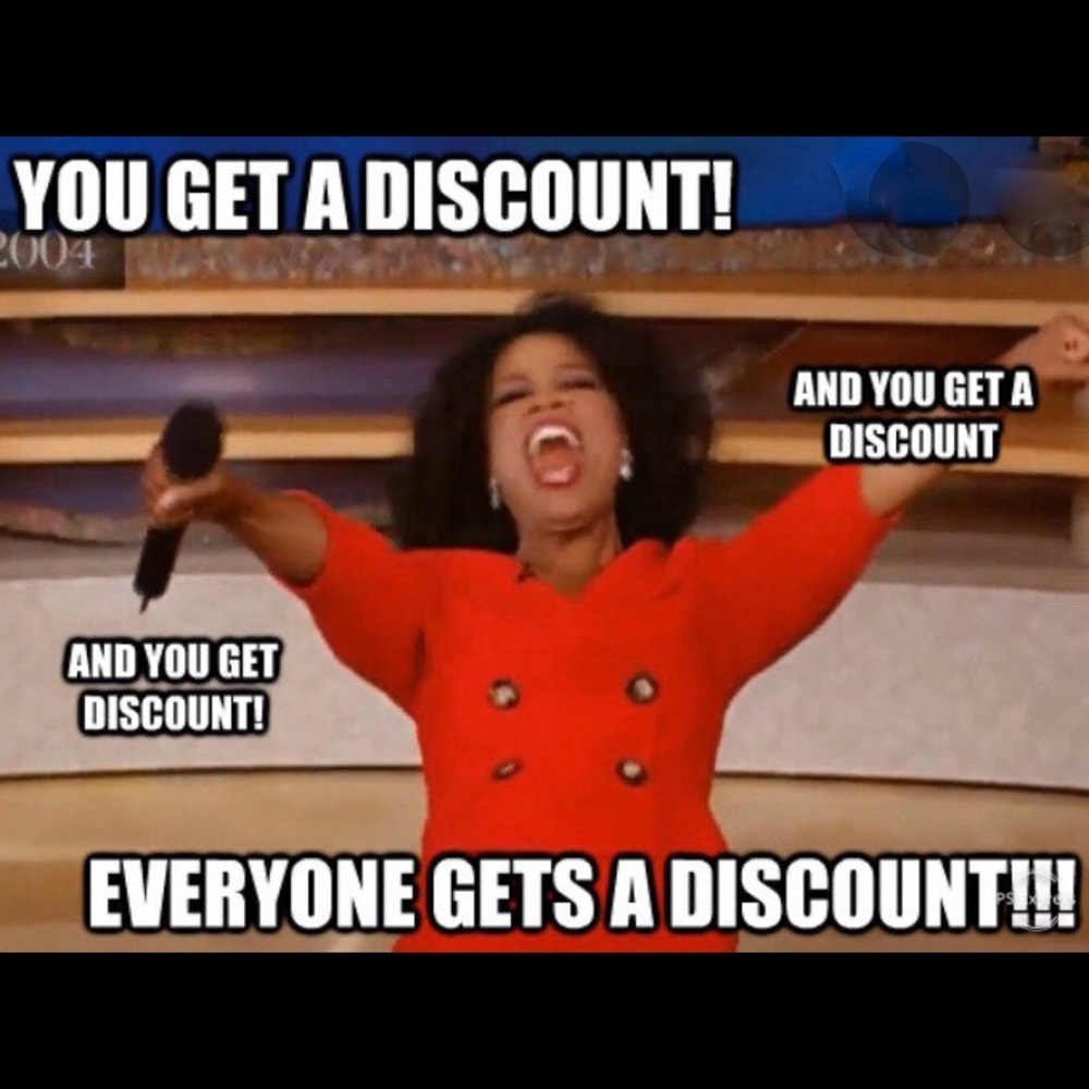 Cyber Monday- I dare you to make me an offer